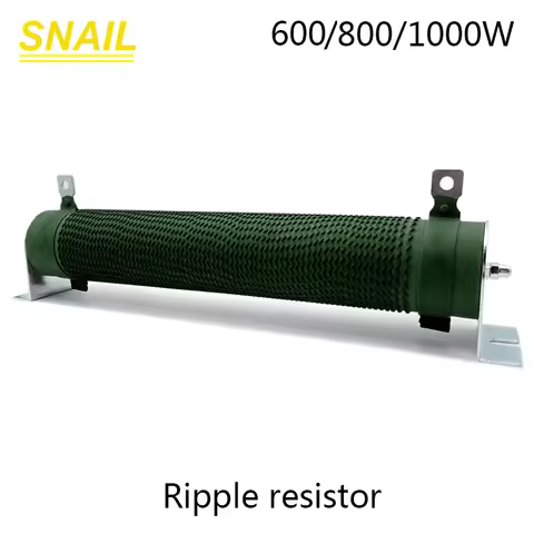 600w 800w 1000W RXG20 high power.ripple resistor,waved ribbon power wire wound resistor, brake resis
