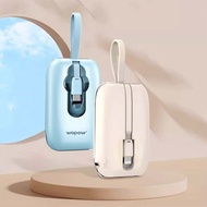 【免運】WOPWO沃品 充電寶小巧便攜可攜帶上飛機移動電源