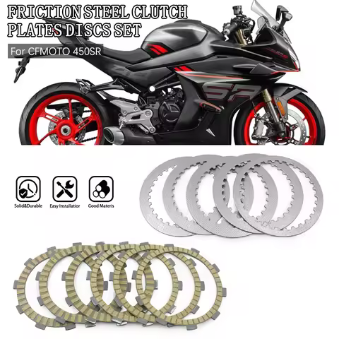Motorcycle Friction Clutch Plates Disc Separator Steel Plate For CFMOTO CF450SR 450SR 450MT 450NK 45