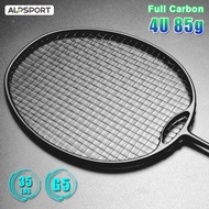 ALP FDYX 4U G4 35Lbs Original 100% Full Carbon Fiber Creative Wind Hole Design Pro Reket Ultralight 