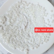 Payet pasir mote manik manik pasir jepang kebaya 3mm per 10 gram
