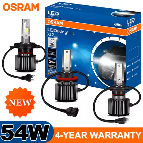 OSRAM H4 H7 H11 Led Headlight Bulbs H8 9005/HB3 9006/HB4 9012 HIR2 Fog Lights 6000K 12V Car Lamps Wi