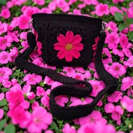 Bloom Crochet Crossbody Bag – Bold, Feminine & Handmade