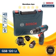 Bor tembok Bosch GSB 120 Li Bor baterai bosch