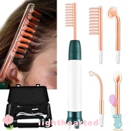 LIGHTHEARTED Vortex Hair Growth Wand, 4 Settings Easy to Use Vortex Comb Bundle,  High Frequency Nou