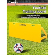 Football Training Rebound Board, Passing and Receiving Footwork Training Obstacles Football Baffles 