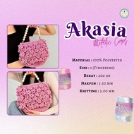 CATALOG - Acacia Metallic Cord Knitting Yarn Metallic/ Crochet Knitting Yarn Yarn Crochet