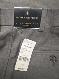 Brooks Brothers Explorer Fitzgerald Fit 男士西褲