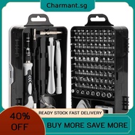 115 in 1 Screwdrivers Set with Magnetic Mobile Phone Tablet PC Watch Repair Hardware Tools Set Screw