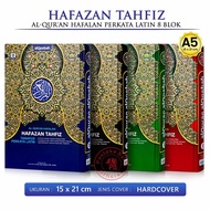 Small Quran Memorizing Quran Tahfiz Tanafus Latin Words 8 Blocks Al Quran Translation Quran Transliteration Size A5 ART U7F4