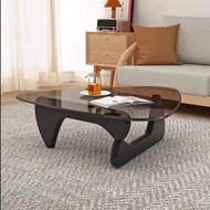 F&G Minimalist glass coffee table tempered glass coffee table premium coffee table Simple coffee tab