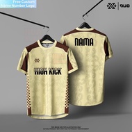 JERSEY BADMINTON NEW DESIGN BRAND DUO JERSEY TRANING SPORT

