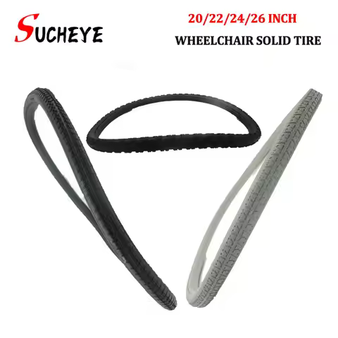 20 22 24 26 Inch 22X1 3/8 20X1 3/8 24X1 3/8 26X1 3/8Inflatable-Free Tire Solid Tire Manual Wheelchai