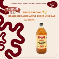 BRAGG Organic Apple Cider Vinegar 有机苹果醋 | 473ML 946ML | USA |