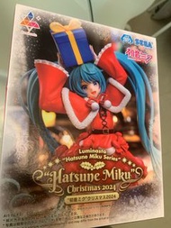 SEGA聖誕初音figure