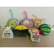 Collectible Plush keychain ( Group 1 )