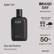 Kahf Revered Oud Eau de Parfum 100 ml Long-Lasting Fragrance (EDP) - Oud and Amber Scent  - Wangi Ta