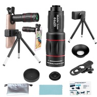 18X 36X 64X Phone Camera Lens Universal Smartphone Zoom Monocular Telescope Phone Camera Telephoto L