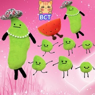 BCT Secret Staycation Plush Toy Edamame Family Doll Soybean Plushie Pillow Cute Anime Stuffed Soft H