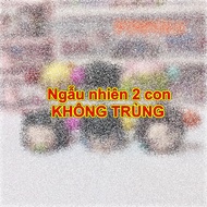 Móc khóa mô hình 6 nhân vật Kimetsu No Yaiba cosplay mèo Thanh Gươm Diệt Quỷ Demon Slayer Zenitsu