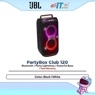JBL Portable Party Speaker PartyBox Club 120 for Karaoke & Outdoor Bluetooth 160W