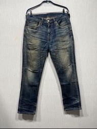 Levis二手牛仔褲👖511 W32 L34 00511-1236