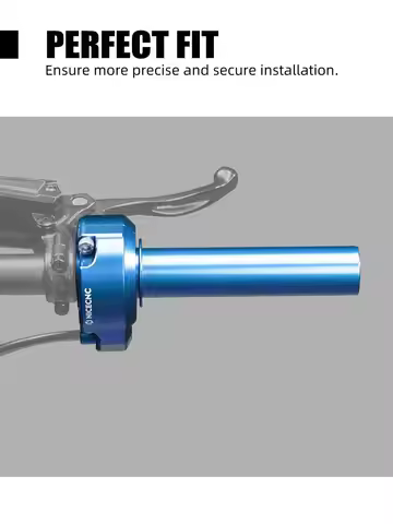 NICECNC For Surron Light Bee X Motocross Throttle Housing Tube For Sur-Ron Light Bee S L1E Segway X1