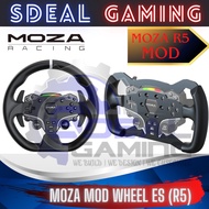 MOZA RACING MOD F1 FORMULA WHEEL OR 12 INCH ROUND WHEEL (R5 USE ONLY) AFTER MARKET QUICK RELEASE MOD