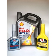 SHELL HELIX ULTRA 5W-40 FULLY SYNTHETIC ENGINE OIL