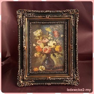 [lzdxwcke2] 7inch Photo Frame 8.3x10.2inch Vintage Design Accessory Lightweight for Travel Snapshots