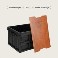 MRNSTREGIANXI Foldable Car Trunk Storage Box 30 L - G-300