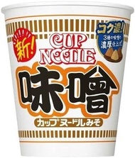 日清食品杯麵味噌 82g