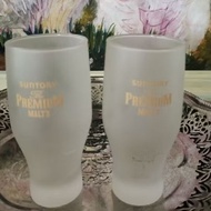 Opaque Beer Glass suntory