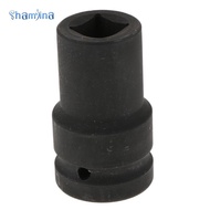 [Shamjina] 1'' Square Drive 19mm Deep Impact Socket
