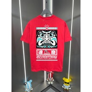 EVISU/Fushen/2026 Round Neck Short-Sleeved T-Shirt Couple Style Men Style Co-Branded Spring Autumn H