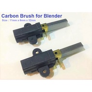 Carbon Brush for Blender 11x6x32mm (Primada PS620S & PS610S)