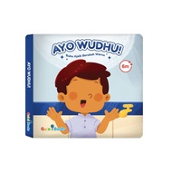 Gulalibooks Buku Anak Berubah Warna Ayo Wudhu Children Softbook
