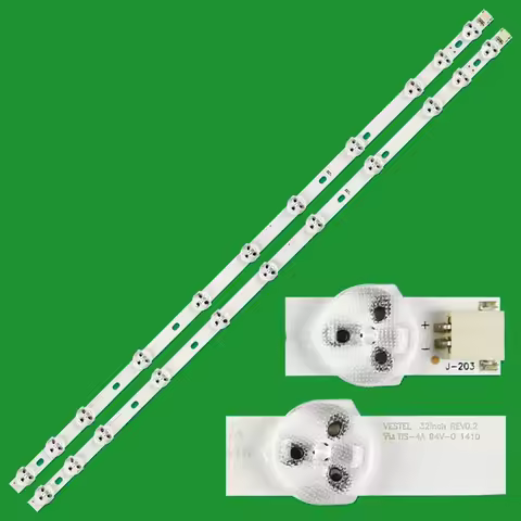 10pcs LED Backlight Strip for TX-32C300B TX-32D302B TX-32E302B VES315WNDA VES315WNDS VES315WNDX VES3