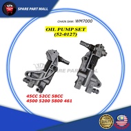 CHAIN SAW (WM7000): OIL PUMP SET FOR 45CC 52CC 58CC / PAM MINYAK CHAINSAW 461 4500 5200 5800 STHLL S