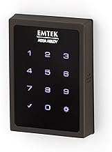 Emtek Empowered Motorized Touchscreen Keypad Smart Deadbolt - Connected by August, Oil Rubbed Bronze