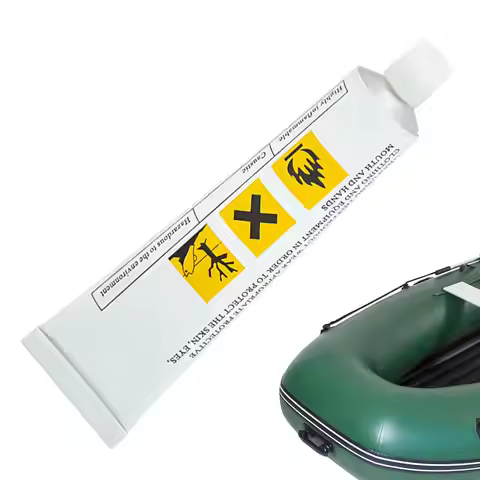 30ml Puncture Repair Patch Glue Repair Kit PVC Inflatable Glue PVC Repair Glue for PVC Boats Air Mat