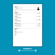 Resume Templates (ATS Friendly)