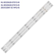 LED Backlight Strips For LED-32D8 LT-32DE75 DOFFLER 32BH15-T2 32CH15-T2 HL-00320A28-0701S-04