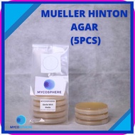 Mueller-Hinton#p]Agar_g(SterilekLMedia-FuMHA-BiPetri-TGDish-OB-.RX]5pc Standard Mueller Hinton Agar