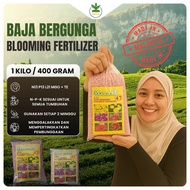 1KG & 400G Baja Berbunga Growell 47 Blooming Fertilizer 开花肥 | N13 P13 K21 + MGO + TE