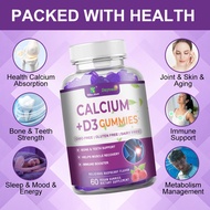 Wholesale Multivitamin Supplement calcium vitamin D3 Gummies