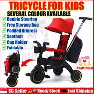 Kid Tricycle Stroller | Baby Bicycle | Tricycle | Compact Foldable Stroller Tricycle for kid |Doona Trike inspired