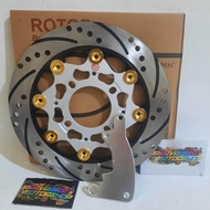 Piringan Cakram Depan Variasi Brcmbo Model 6017-N22 Disc Brake Floating By Thailand Disc 220mm Unive