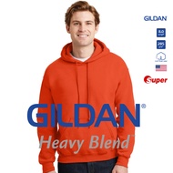 [US Size] GILDAN® ซุปเปอร์ เฮฟวี่เบลนด์ ฮู้ดแบบสวม - ส้ม 37C