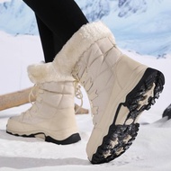 Thick Bristles Can Resist Cold-40° Snow Boots Snow Boots Hokkaido Waterproof Snow Boots Snow Boots W